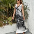 thumbnail image 4 of Biggest Badest Steam Locomotive Ever! Sleeveless Dress summer dresses party dresses women, 4 of 7