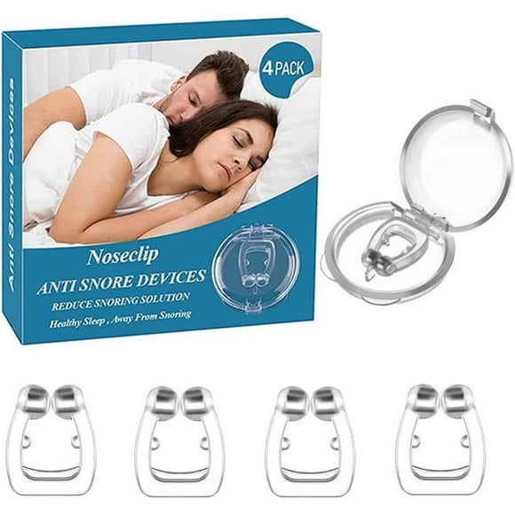 Health & Personal Care Snoring Snore Free Silicone Nose Clip Sleeping Device Je