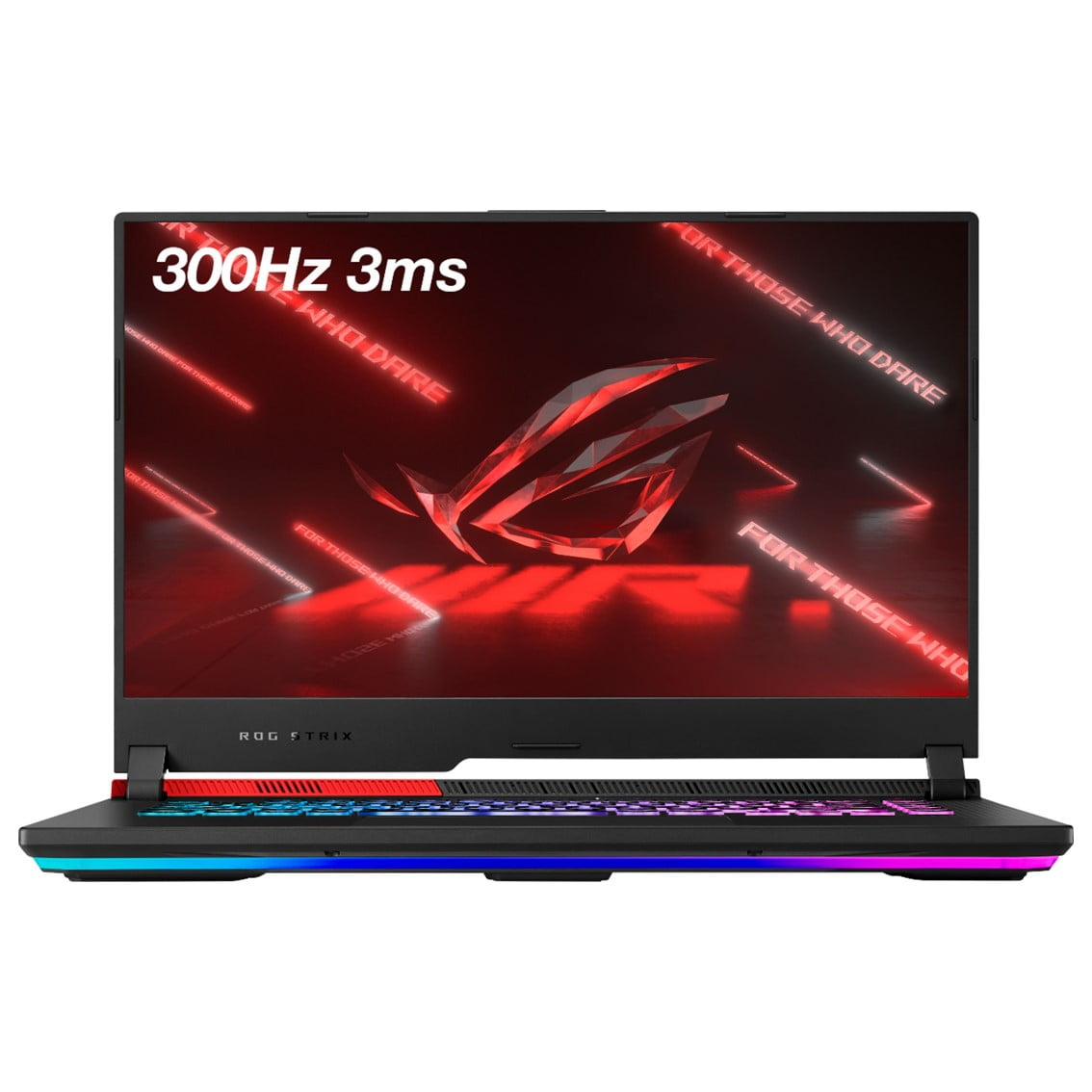 ASUS ROG Strix G15 Gaming Laptop, 15.6" FHD 300Hz 3ms Display, AMD 8-Core Ryzen 9 5900HX (Beat i9-11950H), Radeon RX 6800M 12GB, 16GB RAM, 512GB PCIe SSD, USB-C, HDMI, RJ45, WiFi 6, RGB KB, Win 10