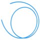 thumbnail image 1 of Pneumatic Hose Flexible Air Compressor TPU Tube Pipe for Chemical Fuel Oil TPU0805 OD8xID5Blue 10meter, 1 of 4