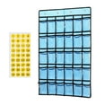 thumbnail image 2 of Classroom Pocket Chart Card Pocket Organizer Multifunctional with 36 Pockets Classroom Hanging Organizer for Closet Home Children's Literacy, 2 of 8