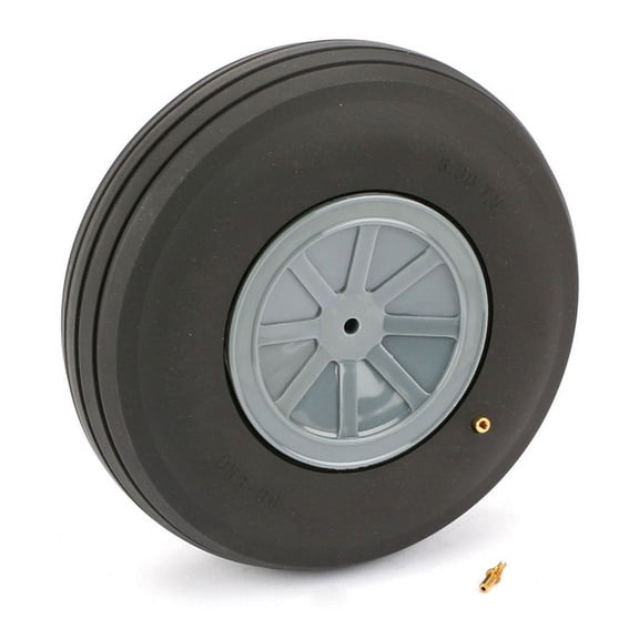 DU-BRO 600TV Large Scale Treaded Wheels 6 inch
