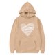 thumbnail image 5 of Camiseta de manga larga para niños, cuello redondo, color liso, ideal para niños y niñas, sudadera con capucha de poliéster., 5 of 6