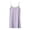 Purple, variant on HomeGardon Nightgowns for Women,Women's Sleepwear,Fashion Women Solid Color V Neck with Chest Cushion Short Nightgown,M-XXL