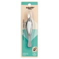 thumbnail image 5 of Equate Beauty Comfort Grip Adult Stainless Steel Slant Tip Tweezers, 5 of 10