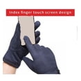 thumbnail image 4 of Winter Men's Warm Gloves Windproof and Velvet Thickened Touch Screen Riding ,Warm and Lightweight, 4 of 4
