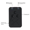 thumbnail image 4 of Adaptador De Audio Inalámbrico Para Transmisor Y Receptor Bluetooth 2 En 1 Parsté Doméstico Baoblaze Adaptador de audio inalámbrico, 4 of 8