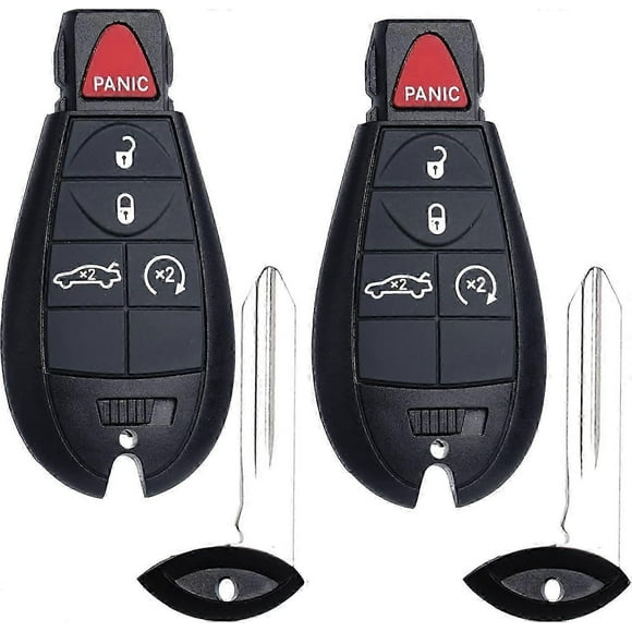 Remote Key Fob FOBIK Replacement Fits for Dodge Challenger 2008 2009 2010 2011