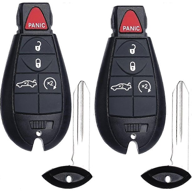 Remote Key Fob FOBIK Replacement Fits for Dodge Challenger 2008 2009 2010 2011
