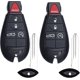thumbnail image 1 of Remote Key Fob FOBIK Replacement Fits for Dodge Challenger 2008 2009 2010 2011, 1 of 5