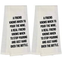 Set of 2, I'M SO GRATEFUL FOR MY CHILDREN. WITHOUT THEM, I NEVER WOULD'VE KNOWN HOW GREAT WINE GOES WITH CHICKEN NUGGATS Flour sack KItchen Towels Size: 15 X 25 Inch.