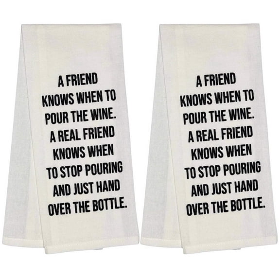 Set of 2, I'M SO GRATEFUL FOR MY CHILDREN. WITHOUT THEM, I NEVER WOULD'VE KNOWN HOW GREAT WINE GOES WITH CHICKEN NUGGATS Flour sack KItchen Towels Size: 15 X 25 Inch.