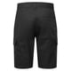 thumbnail image 2 of Premier - Pantalón Corto Multibolsillos Trabajo para Hombre (Negro), 2 of 3