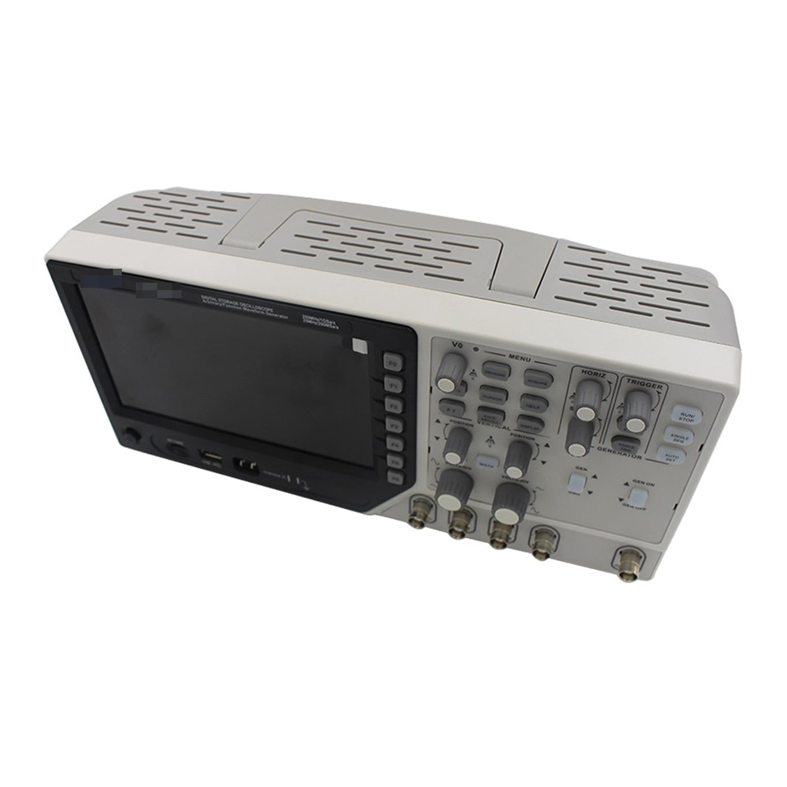 DSO4202C Digital Multimeter Oscilloscope USB 200MHz 2 Channels LCD Handheld Portatil Logic Analyzer