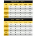 thumbnail image 5 of Men's Goose Down Parka Jacket Waterproof Heavy Winter Coat Ski Jacket with Hood, 5 of 5