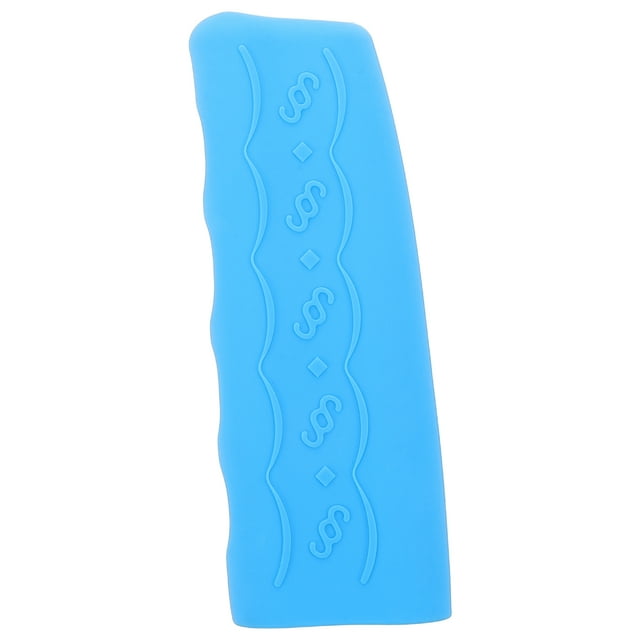 Funda universal de silicona antideslizante para freno de mano de coche, accesorio para la mayoría de vehículos, color negro