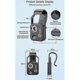 thumbnail image 5 of APEXEL 200X Magnification Microscope Lens with CPL Mobile LED black, 5 of 5