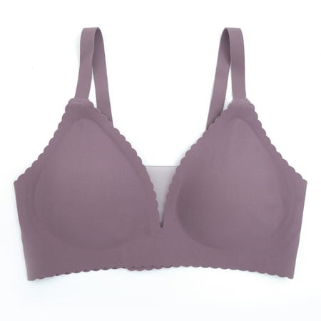 

Women‘s Solid Seamless Push Up Bra