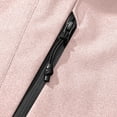 thumbnail image 6 of WRKEKC Windbreaker Jackets for Men Solid Hooded Zipper Windproof Long Sleeve Outerwear Relaxed Fit for Outdoor Daily Travel, 6 of 8