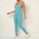 thumbnail image 1 of Conjunto de chándal para mujer, monos de Yoga, monos de entrenamiento de una pieza, peleles de manga larga, ropa deportiva, conjunto de gimnasio, ropa de entrenamiento para mujer, 1 of 5