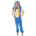 thumbnail image 7 of Sonic The Hedgehog Men's Video Game Character Costume One-Piece Union Suit Pajama Onesie, 7 of 7