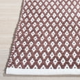 thumbnail image 5 of SAFAVIEH Boston Collection BOS685A Handwoven Brown Rug, 5 of 10