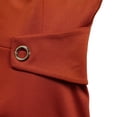 thumbnail image 4 of Women's Casual Cap Sleeve Pleated Long Midi Dress Loose Beach A line Flowy Dress, 4 of 8