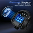 thumbnail image 4 of KastKing Right Baitcasting Fishing Reel –7.1:1 High-Speed Gear Ratio-Centron Lite, 4 of 9