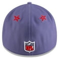thumbnail image 4 of Men's New Era  Meadow Blue New England Patriots 2025 Rivalries Collection Sideline 39THIRTY Flex Hat, 4 of 5