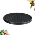 thumbnail image 4 of KAKOWELY turntable 360 Degree Rotation Turntable 25cm Practical Display Turntable Display Stand for Clay Molding (Black)9.84"X9.84"X0.79", 4 of 4