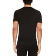 thumbnail image 2 of Men's Merino Wool Microweight Raglan T-shirt - Black - Small, 2 of 5