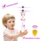 thumbnail image 3 of Juguete De Unicornio Volador Con Luz Led Juguete De Helicóptero De Unicornio Controlado A Mano seitruly EL018174-04, 3 of 5