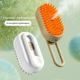 thumbnail image 2 of 3-in-1 Cat Grooming Brush – Water Spray & Self-Cleaning Deshedding Brush for Cats & Dogs – Pet Hair Removal & Massage Comb for Long & Short Hair comb  for  pet, 2 of 6