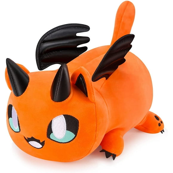 Aphmau Plush Toy Cat Plush Aphmau Plush Meemeows Cartoon Cat Food Plush Figure Toy Cat Stuffed Collection 9.8 Inch