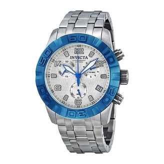 Invicta Men's 19304 Venom Sea Dragon Silver Dial White Rubber