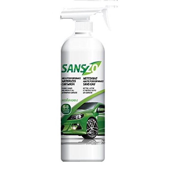 WATERLESS CAR WASH - FRENCH