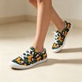thumbnail image 5 of Willtoo Women’s Christmas Print Canvas Sneakers, Low Top Lace Up Holiday Casual Shoes Lightweight Non Slip Walking Footwear, 5 of 5