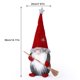 thumbnail image 2 of Muñeco Sin Rostro De Gnomo De Peluche Con Sombrero Rojo, Adornos Navideños, Decoración De Muñeco De Gnomo De Papá Noel De Pie Inevent HA043974-02, 2 of 6
