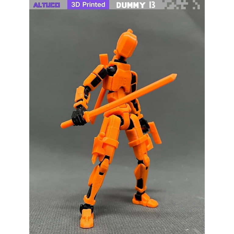 MEDICOM TOY - 【専用】big orange様 T13 Action Figure with Lots of Accessories,3D Printed Multi