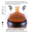 thumbnail image 2 of Biberón para bebé HE O ELLA con cuello ultra ancho de silicona 240 mL paquete de 2, 2 of 3