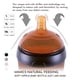 thumbnail image 2 of Biberón de silicona de cuello ultra ancho HE OR SHE, 160 ml, paquete de 2, 2 of 3