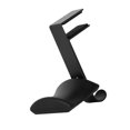 thumbnail image 2 of Soporte para auriculares Soporte para auriculares para juegos Gancho para auriculares inalámbricos con cable con abrazadera ajustable, Negro Scienceny EL001429-01, 2 of 2