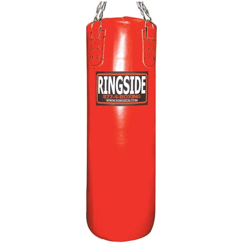 Ringside Boxing Leather Speed Bag 
