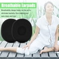 thumbnail image 3 of Funda de espuma para auriculares con transmisión sin pérdidas, cómoda y compatible con Logitech H800, H150 y H110., 3 of 14