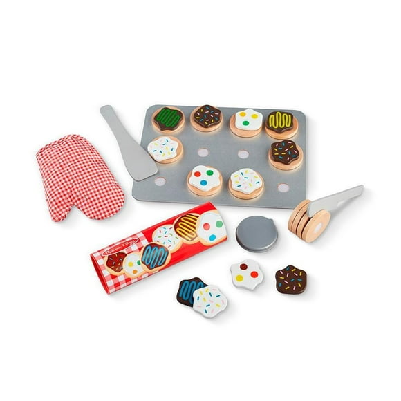 Set de Juego Galletas para Hornear Melissa & Doug Bandai 29 Piezas