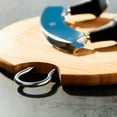 thumbnail image 4 of Mezzaluna Chopper (14cm) With Bamboo Board (24cm), 4 of 5
