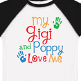 thumbnail image 4 of Inktastic My Gigi and Poppy Love Me Boys or Girls Toddler T-Shirt, 4 of 5