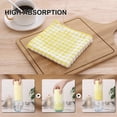 thumbnail image 4 of Xmushyra Dish Cloths for Kitchen Washing Dishes, 100% Cotton Soft Absorbent Kitchen Dish Towels, Quick Dry Kitchen Cloths, 12 x 12 inch, 12 Pack, 4 of 8