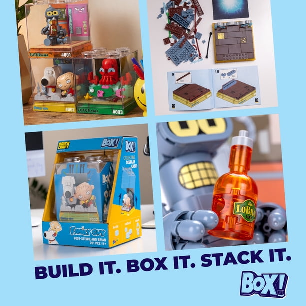 CUBERS 末吉9太郎 プレミアムボックス Futurama Zoidberg Kit - Kids STEM blocks - Walmart Business Supplies