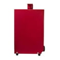 thumbnail image 4 of Comfort Zone Large Portable Fan Forced Industrial Workshop Space Heater, Red, 4 of 8